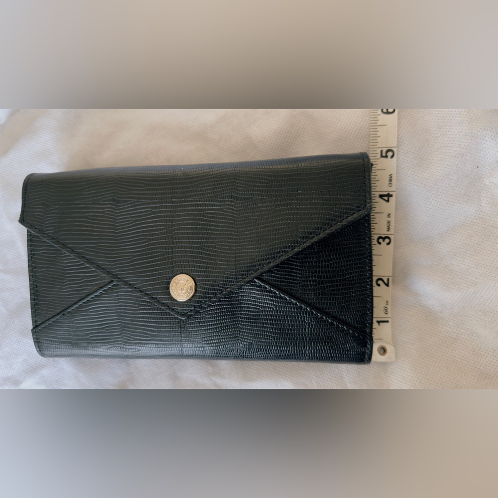 EUC Rebecca Minkoff Black Leather Wallet on Chain - Picture 7 of 8